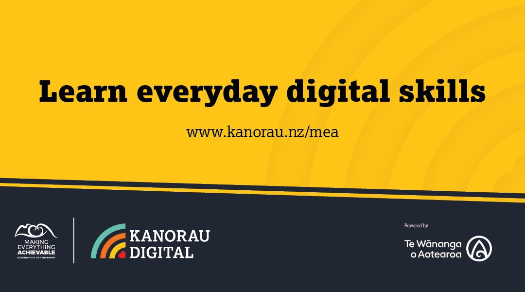 Mangatowai Marae – MEA x Kanorau Digital Marae-Based Training Programmes for Whanau