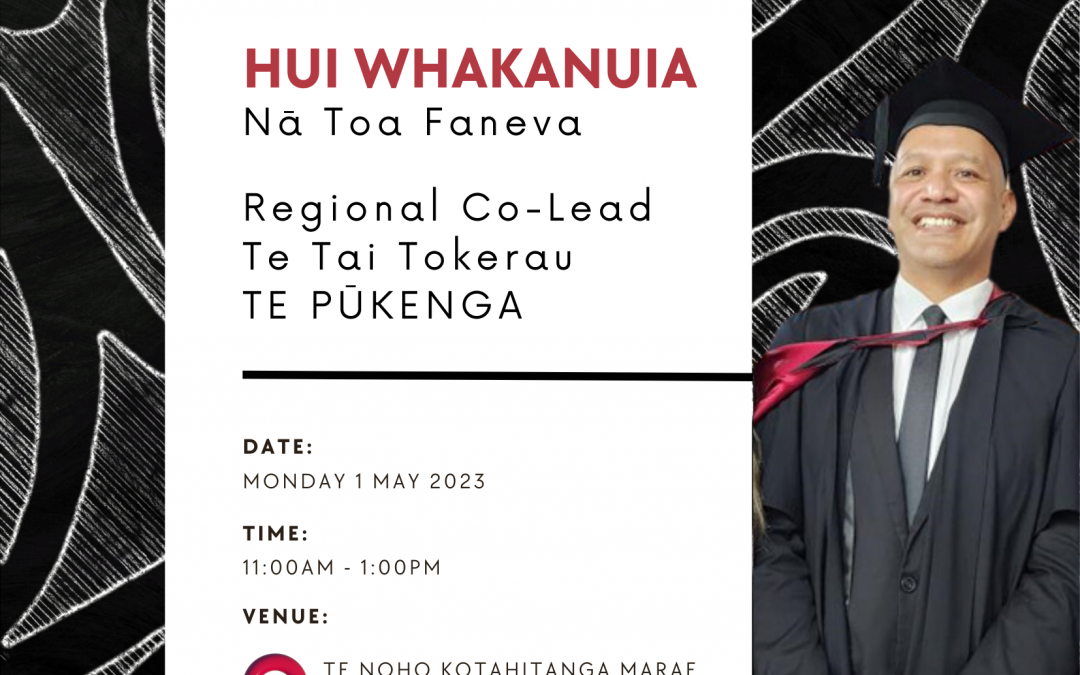 He Panui Powhiri to Toa and Peseta to UNITEC Marae